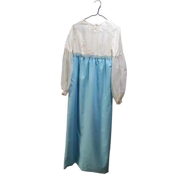 Vintage‎ Girls Homemade Dress 70's - Picture 1 of 9